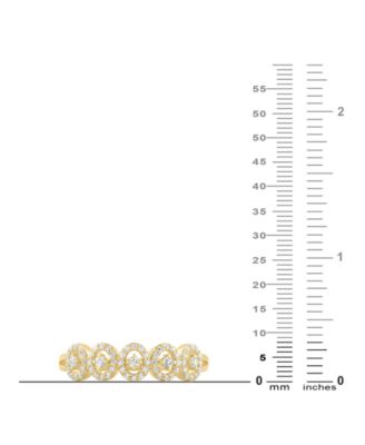 White Diamond Ring (1/5 ct. t.w.) in 10k Yellow Gold (also in 10k White Gold)