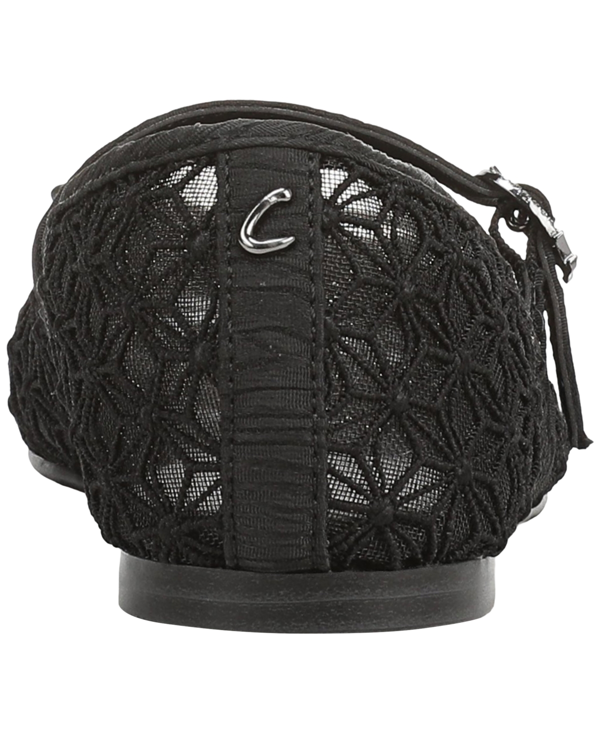 Circus Ny by Sam Edelman Women's Sofie Mesh Mary-Jane Ballet Flats