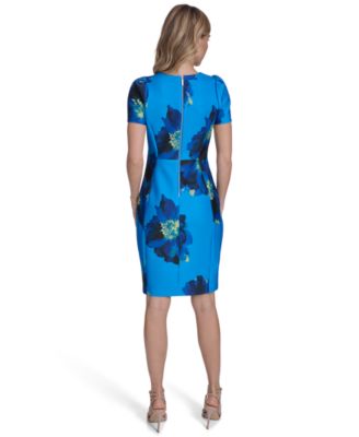 Women's Crewneck Short-Sleeve Dress