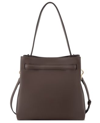 Harlee Crossbody Bucket Hobo Bag