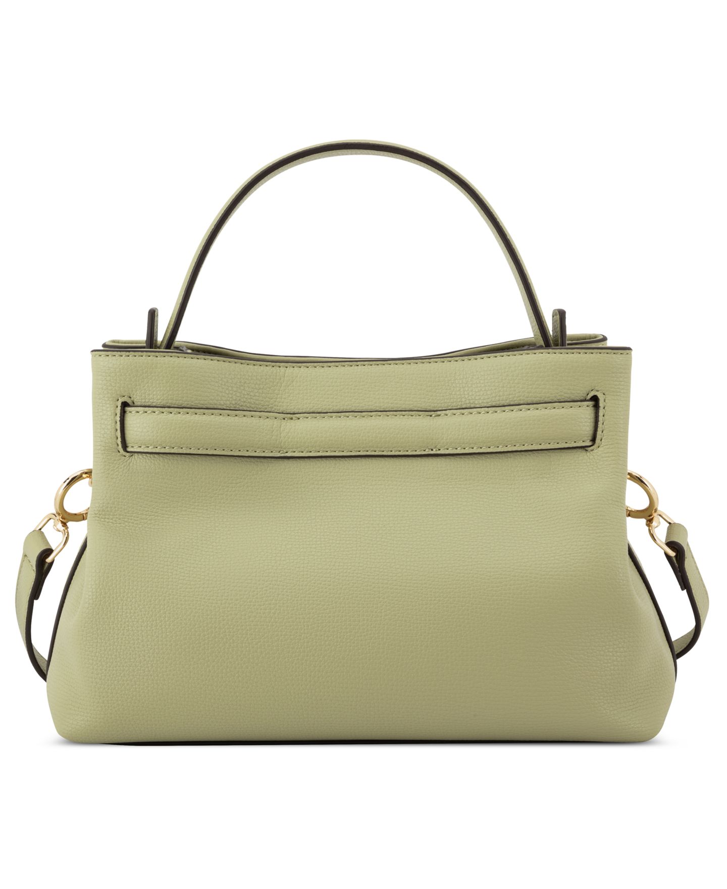 Женская сумка Nine West Harlee Mini Satchel, цвет: Matcha — фото 2