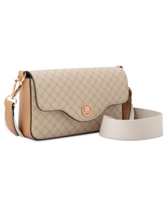 Nalini Mini Flap Crossbody Bag with Card Case