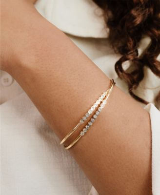 Double Take Crystal Cuff Set