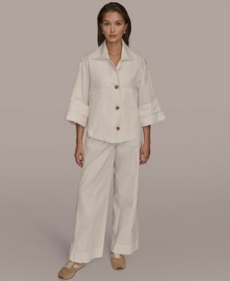 Women's Button-Front Jacket