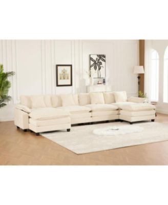  Cloud Couch: Flexible, Modular Chenille Sofa for Ultimate Comfort