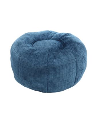 Modern Bean Bag Chair with Ottoman for Adults