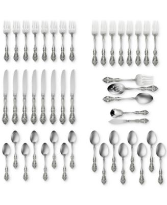 Oneida Michelangelo Fine Flatware Set 18/10 Stainless