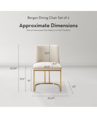 Bergen Dining Chair - Set of 2
