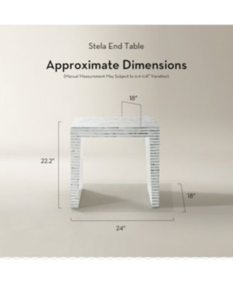 Stela End Table
