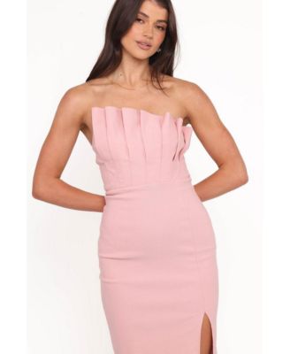 Women's Kinnie Midi Strapless Dress
