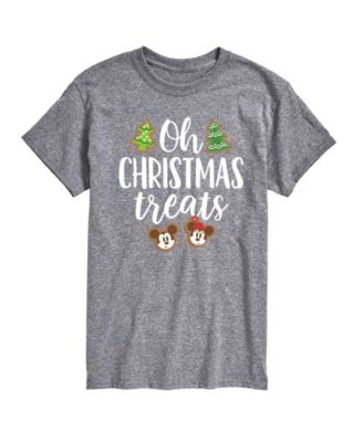 AIRWAVES - Men's Disney Oh Christmas Treats Short-Sleeve Graphic T-Shirt