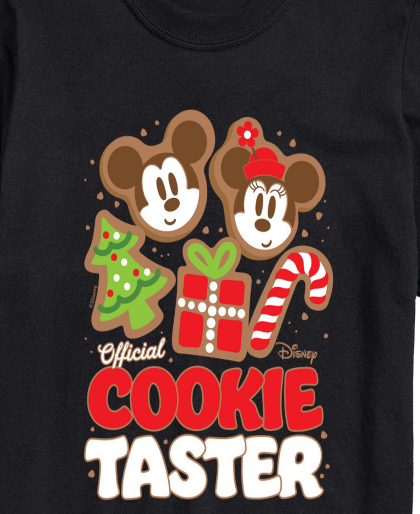 Мужская футболка AIRWAVES Disney Cookie Taster Short-Sleeve Graphic, цвет: Чёрный — фото 3