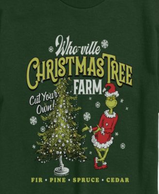 Men's The Grinch Tree Graphic Short-Sleeve T-Shirt