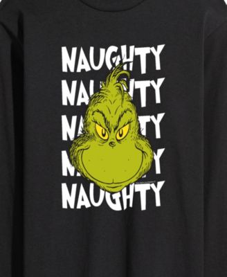 Men's The Grinch Merry Grinchmas Graphic Crewneck T-Shirt