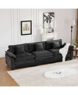 Streamdale Cloud Couch: Flexible, Modular Chenille Sofa for Ultimate Comfort