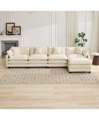  Cloud Couch: Flexible, Modular Chenille Sofa for Ultimate Comfort