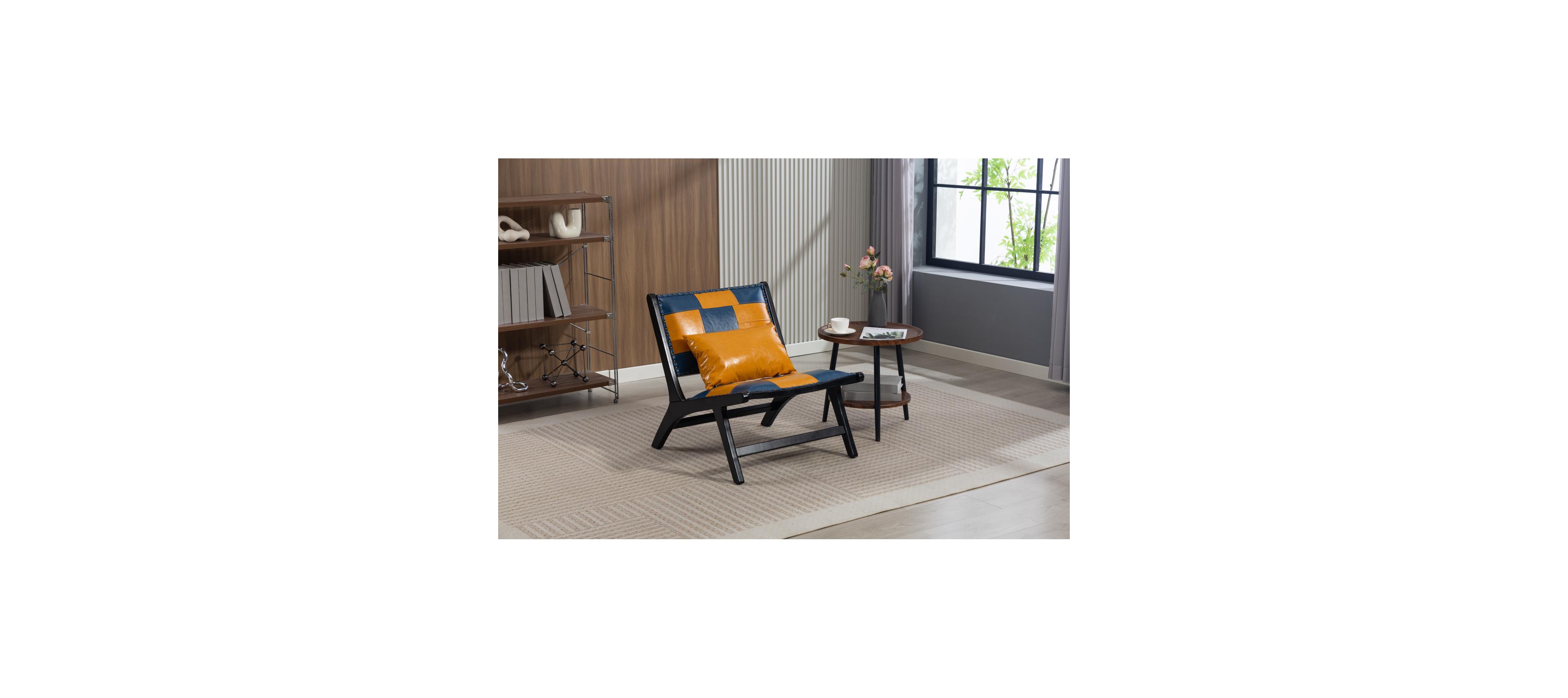Streamdale Modern Boho Chairs for Living Room, Mid Century Lounge Chair