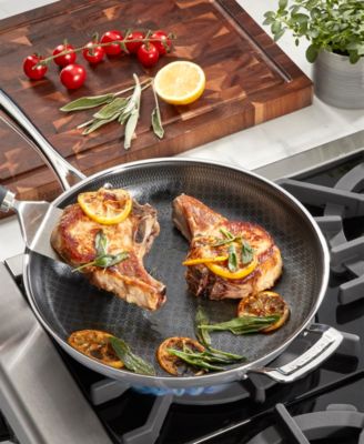 FusionElite 8" Nonstick Tri-Ply Stainless Steel Skillet