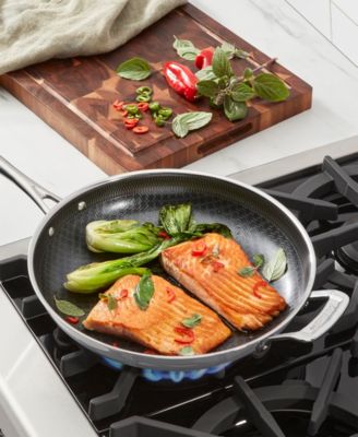 FusionElite Nonstick Stainless Steel 12" Tri-Ply Skillet