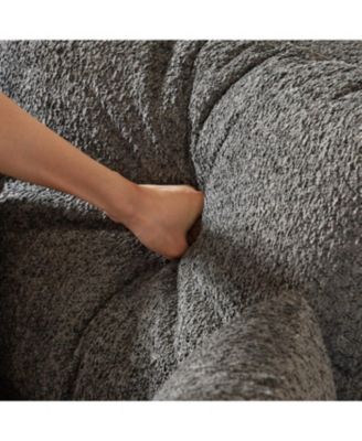 Streamdale Convertible Sleeper Sofa Bed with Pillow, Chenille Folding Mattress Couch