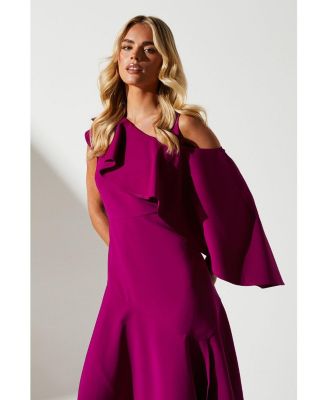 Women's Midi Wedding Guest Dress