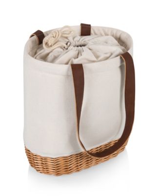 Pico Lunch Basket with Gourmet Gift Pack, 10 Piece