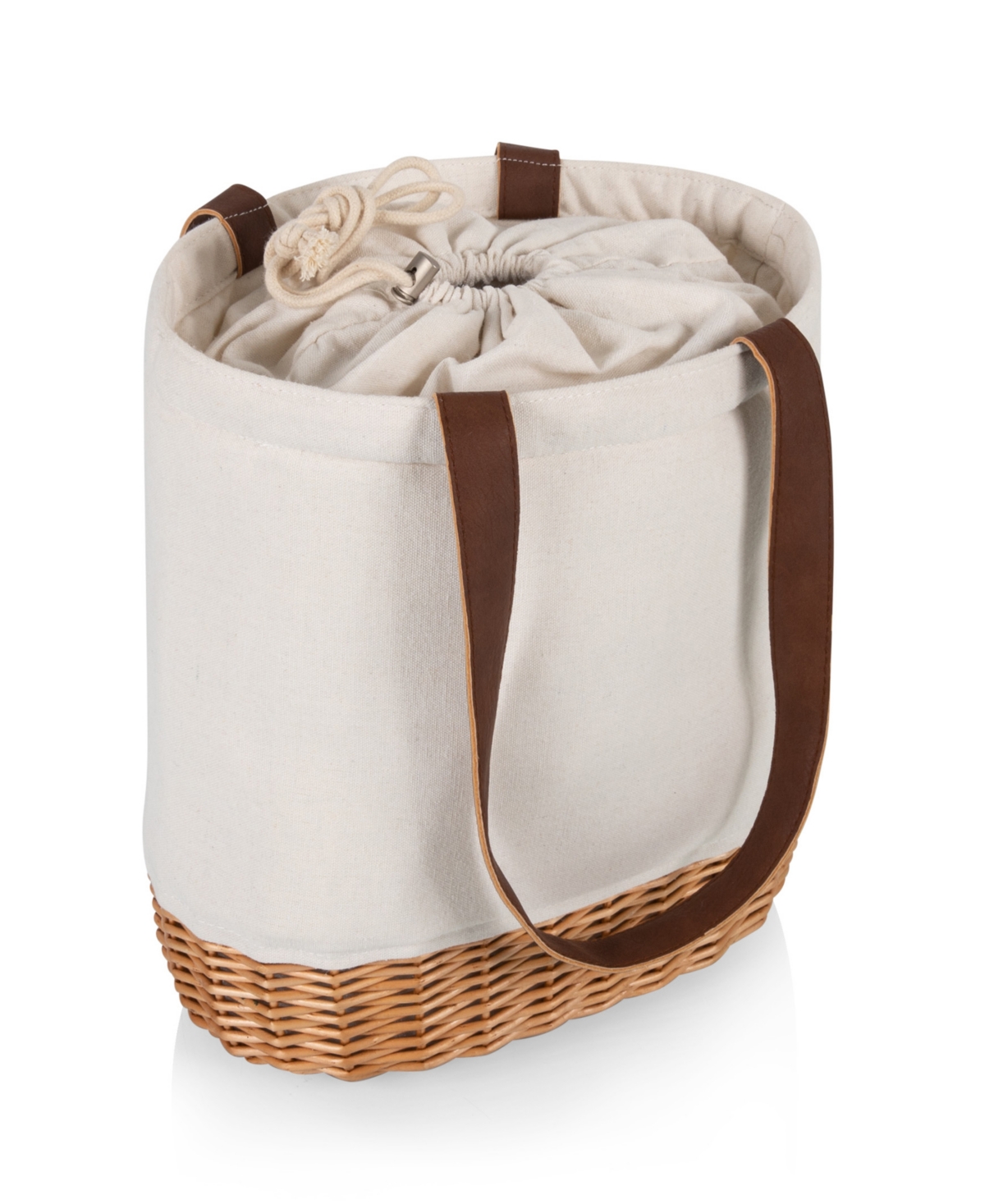 Toscana Pico Lunch Basket with Gourmet Gift Pack, 10-Piece