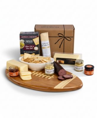 Touchdown Cutting Board with Gourmet Gift Pack, 5 Piece