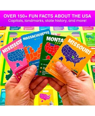 Space Board Game for Kids Ages 8-12 and Families – Fun Space Trivia Game with 50 Cards – Learn Planets, Moons Facts – Educational Family Games