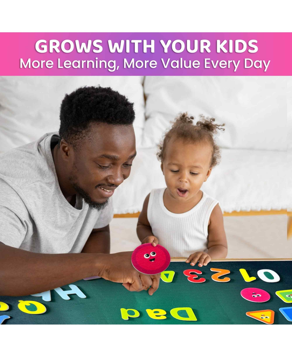 Quokka Space Felt Board for Kids 3-5 Years Old - Social Emotional Preschool Learning Activities