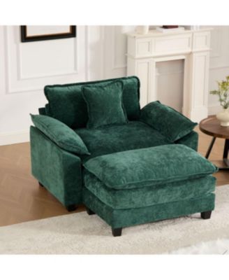 Cloud Couch: Ultimate Comfort Chenille Sofa, Ergonomic & Modular Design