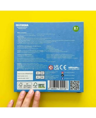 Magnetic Fractions Learning Set for Kids Ages 6-12 – Hands-On Math Games for Homeschooling, Classrooms & Travel