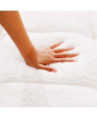  Modern Boneless Couch with Two Circular Throw Pillows, Two-Seater Sofa