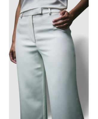 Women's Bridal Tailored Wide Leg Trousers