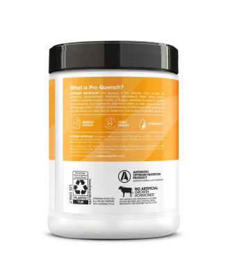 Pro Quench Whey + Collagen Protein Powder, Tropical Orange Mango, 20 Serve