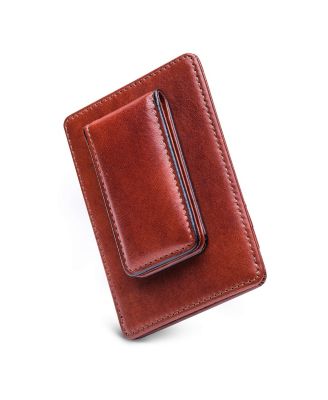 Men's Old Leather Deluxe Front Pocket Wallet