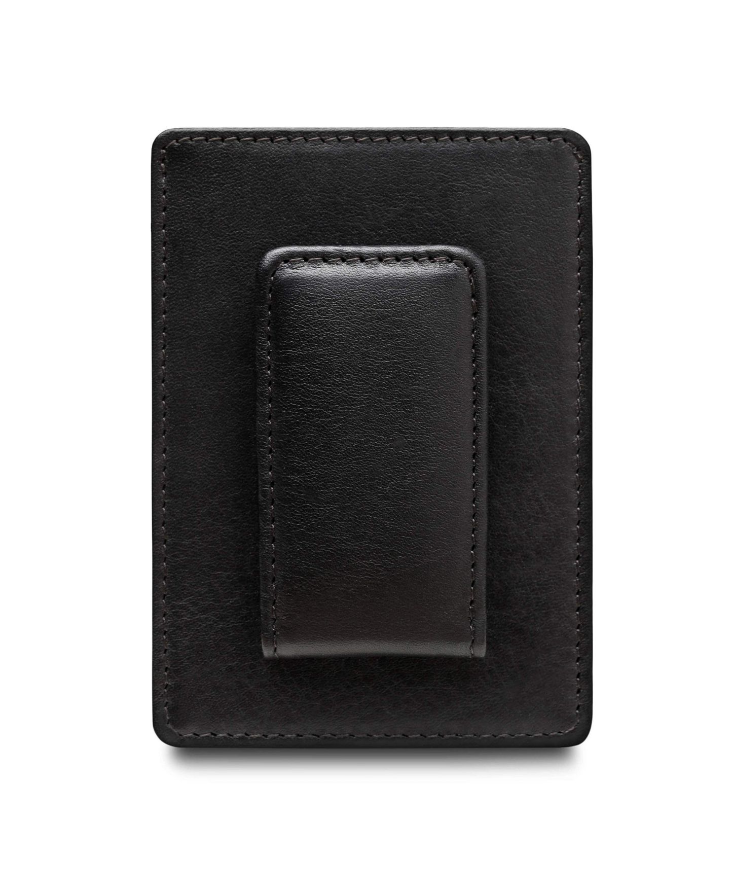 Мужской кошелёк Bosca Nappa Vitello Deluxe Front Pocket Wallet RFID — фото 4