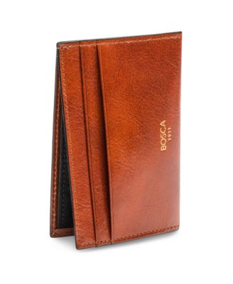 Men's Old Leather Weekend Wallet