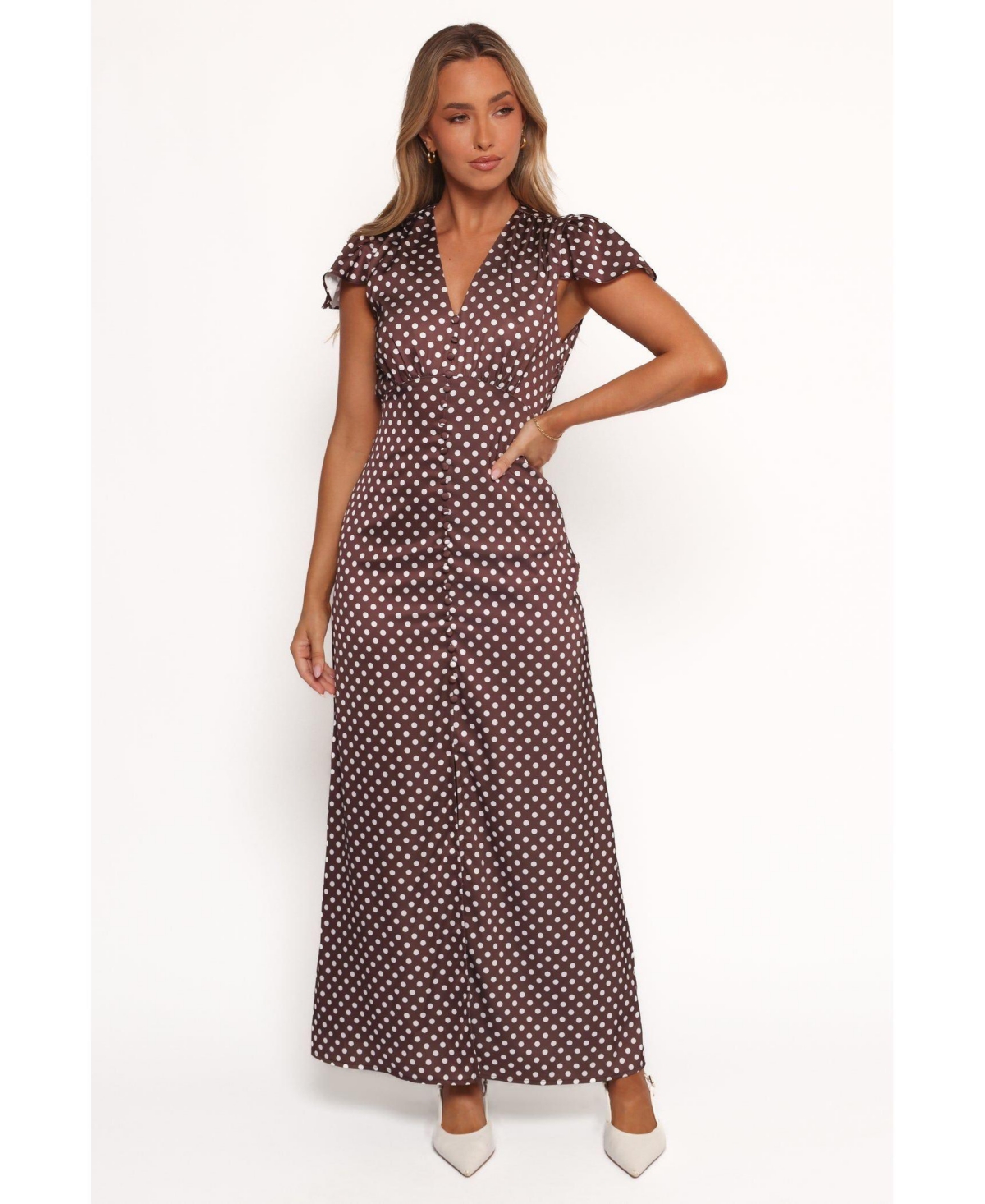 Petal and Pup Women's Dean Maxi Dress