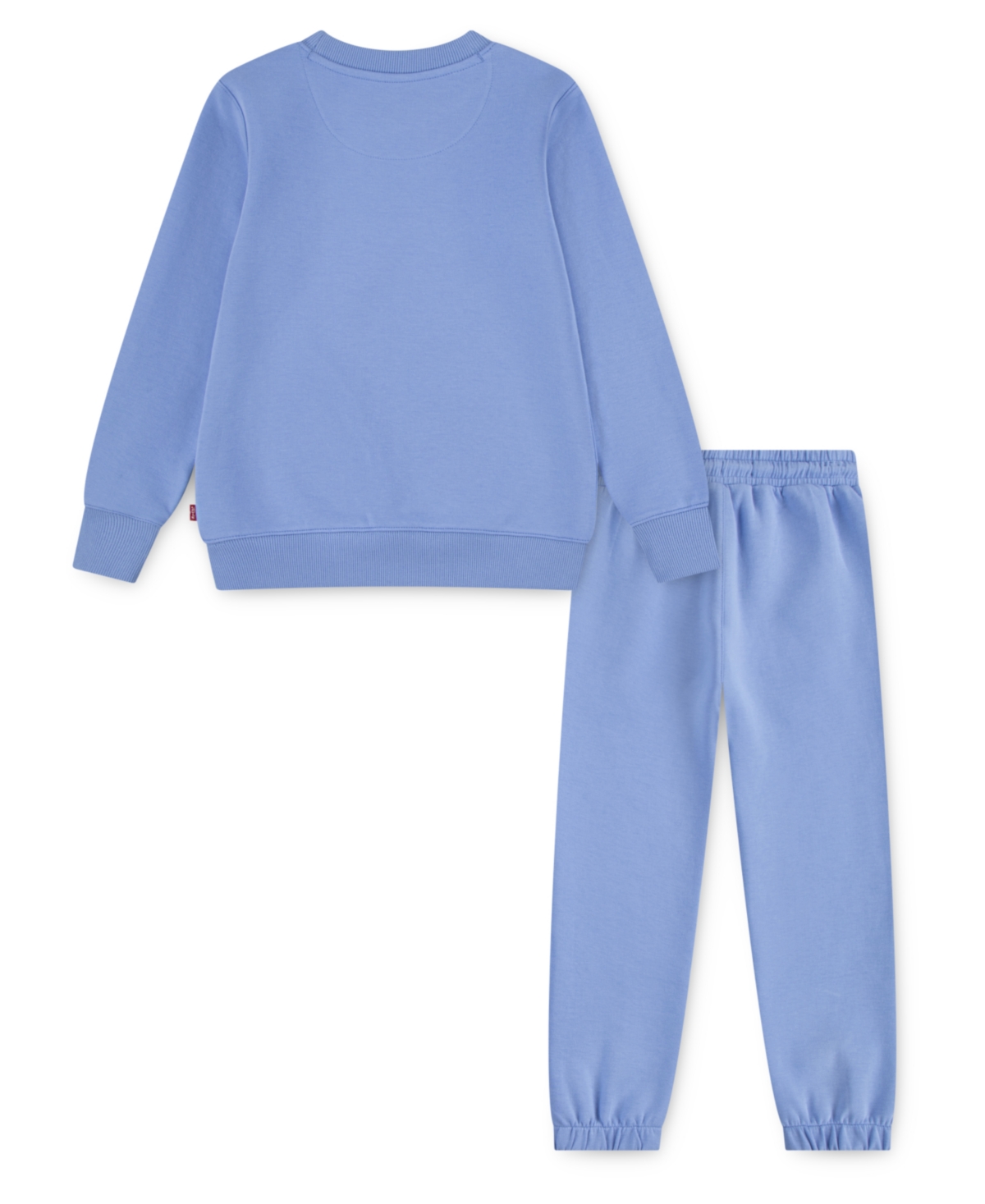Levi's Little Boys 2-Piece Batwing Crewneck and Joggers Set