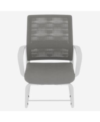 Streamdale Minimalist Modern Office Chair - Metal Frame, Soft, Comfortable, Multi-Color