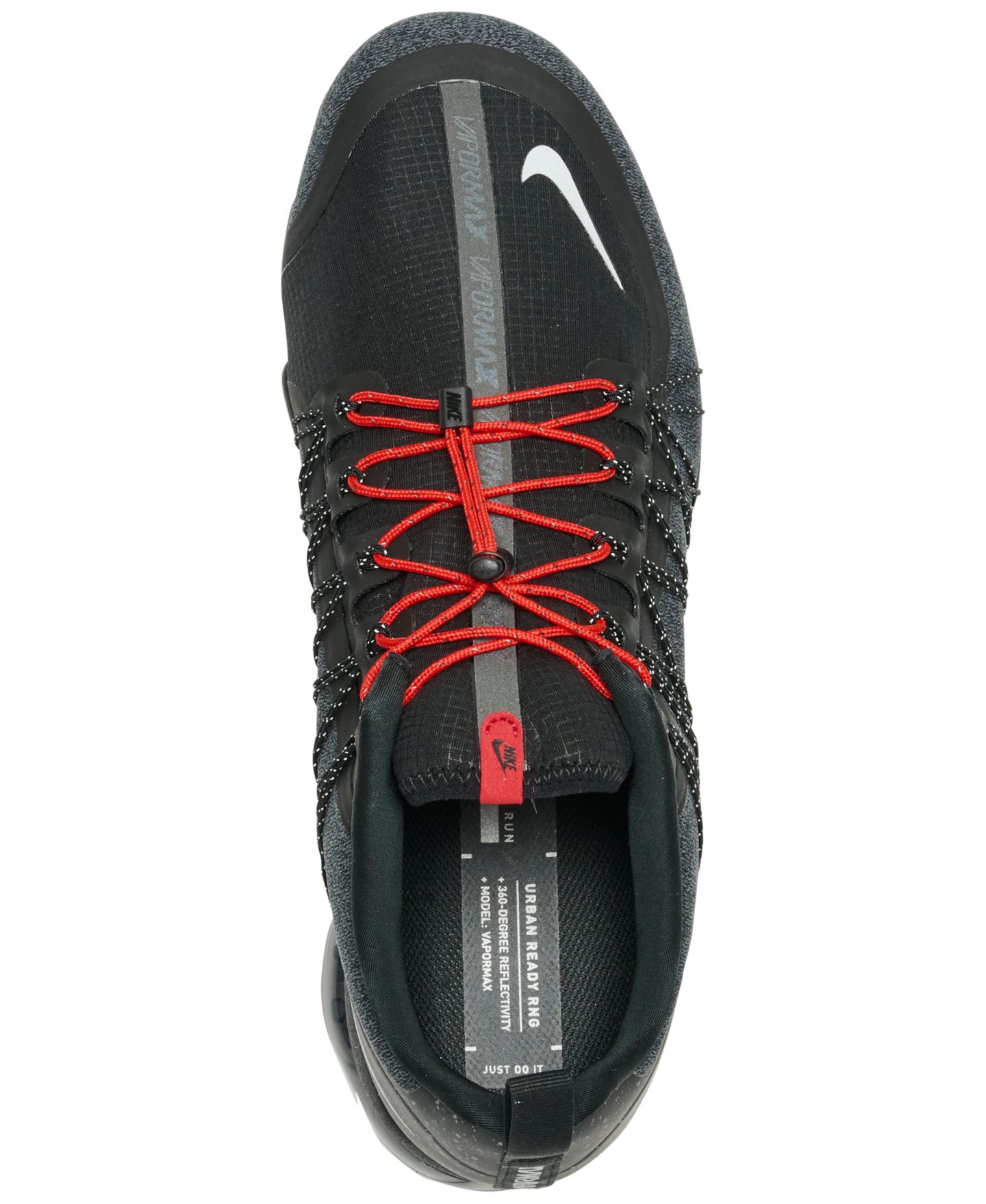 Мужские кроссовки Nike Air VaporMax Run Utility Running, цвет: Чёрный — фото 5