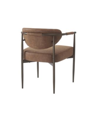 Streamdale Modern Upholstered Dining Chairs (Set of 2)