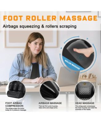 Streamdale Massage Chair Recliner with Zero Gravity with Full Body Air Pressure