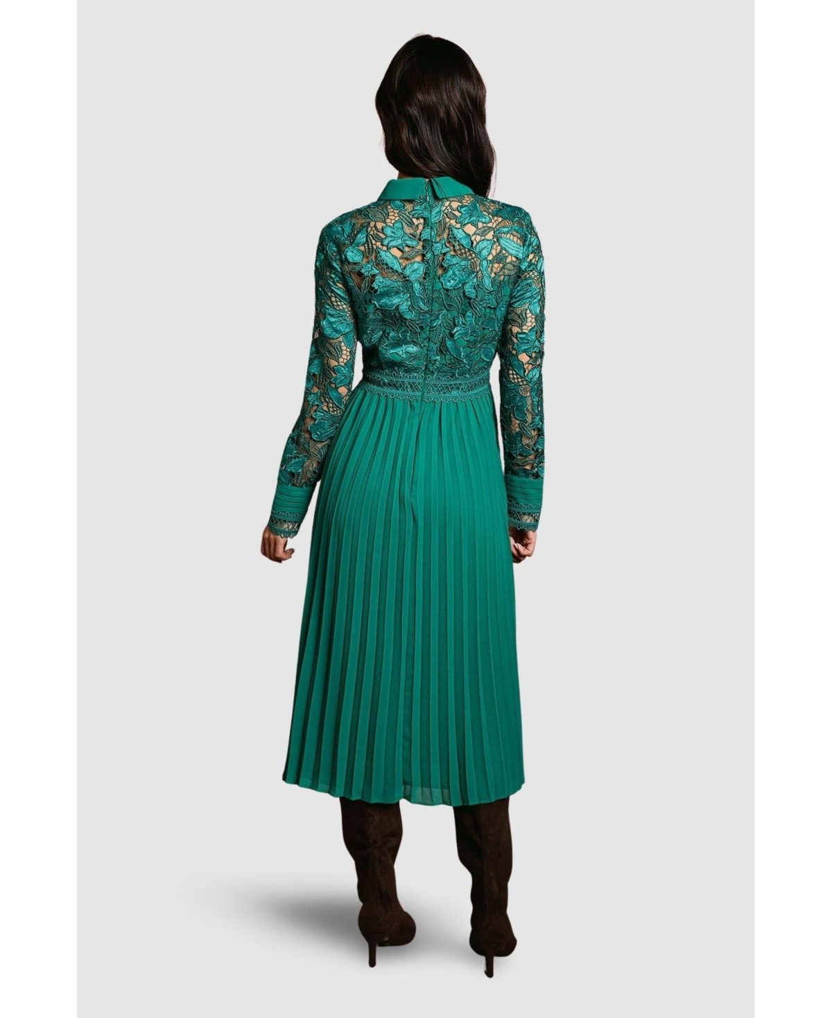 Coast Women's Lace Shirt Dress