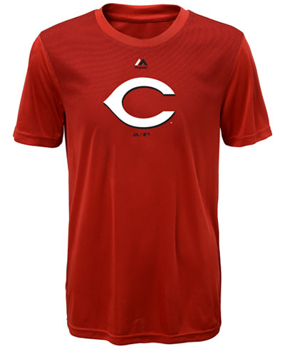 Majestic Kids' Cincinnati Reds Geo Strike T-Shirt