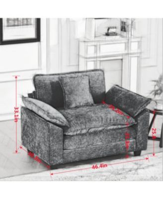 Cloud Couch: Ultimate Comfort Chenille Sofa, Ergonomic and Modular Design