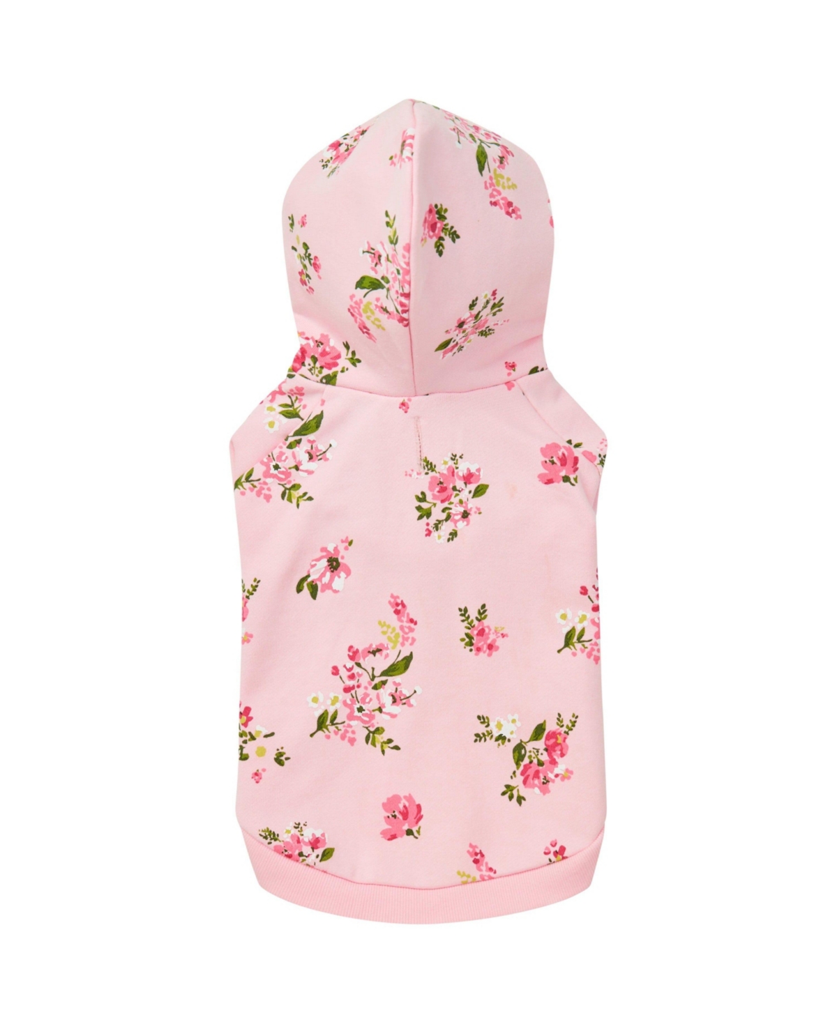 Blueberry Pet French Terry Knit English Rose Dog Sweatshirt and Hoodie