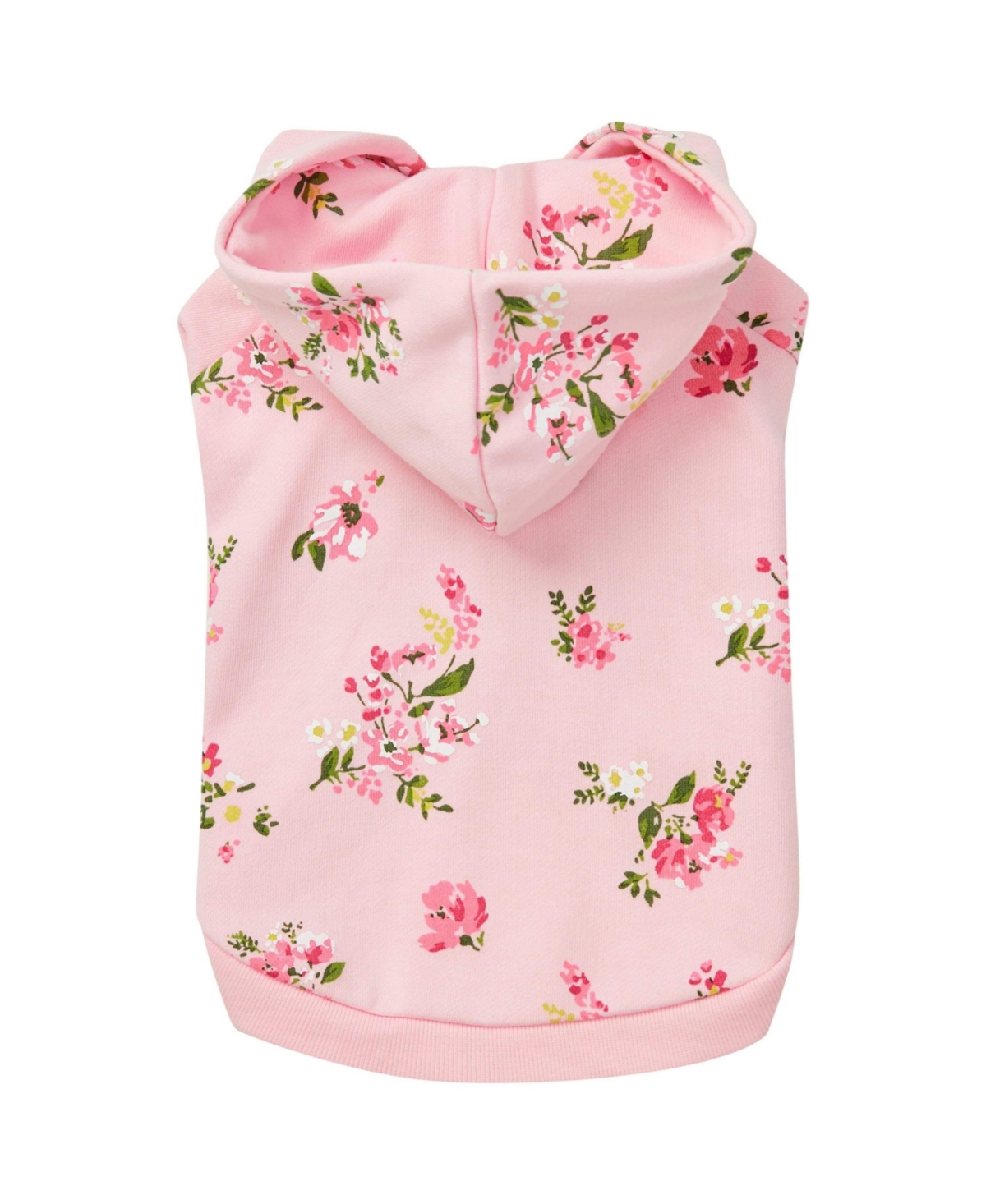 Blueberry Pet French Terry Knit English Rose Dog Sweatshirt Hoodie