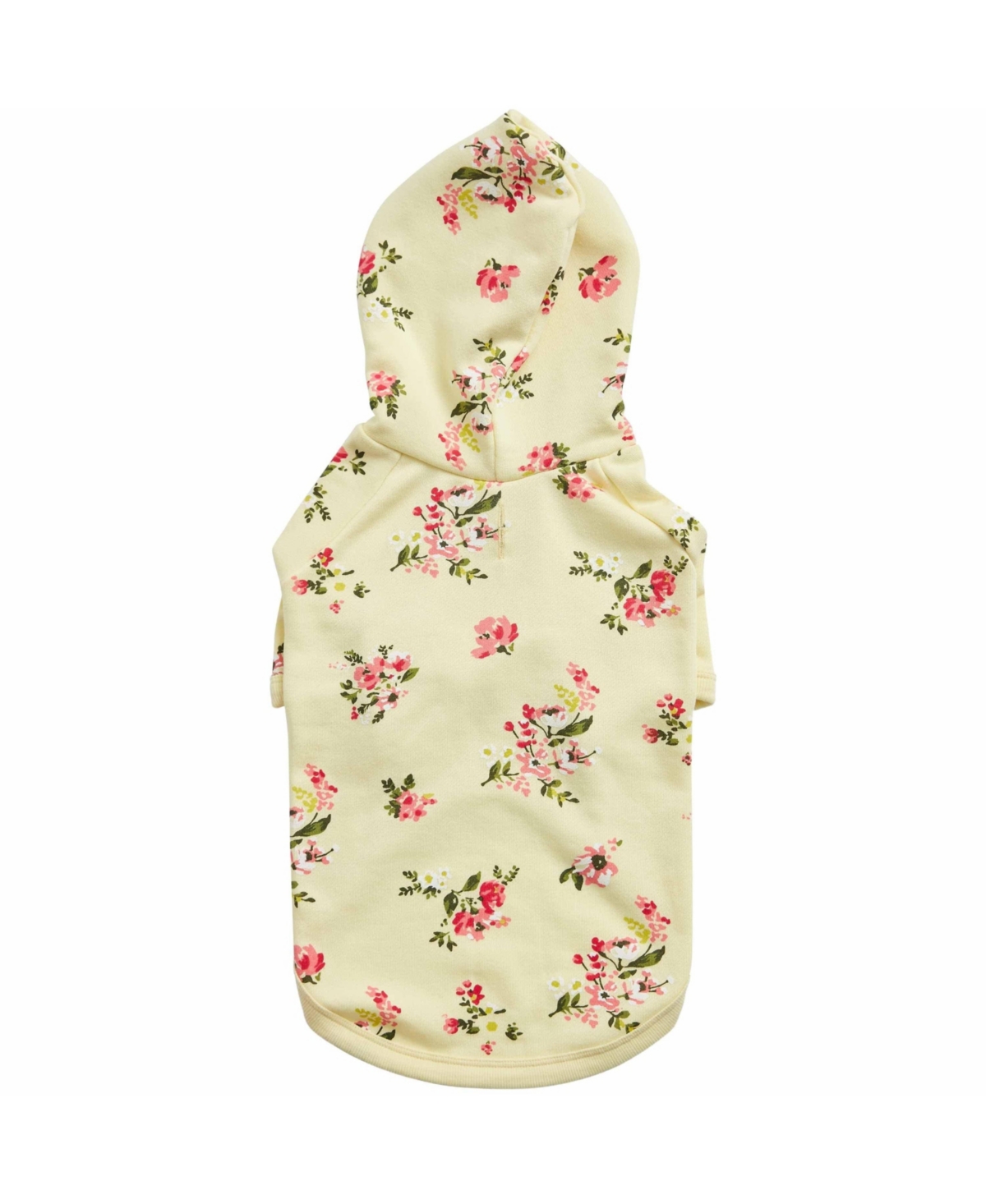 Blueberry Pet French Terry Knit English Rose Dog Sweatshirt and Hoodie